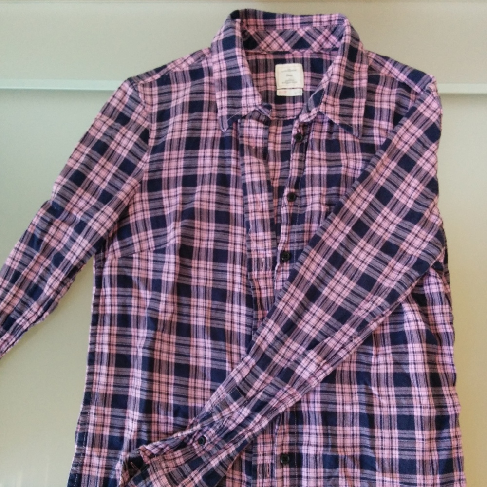 Gap plaid shirt XS